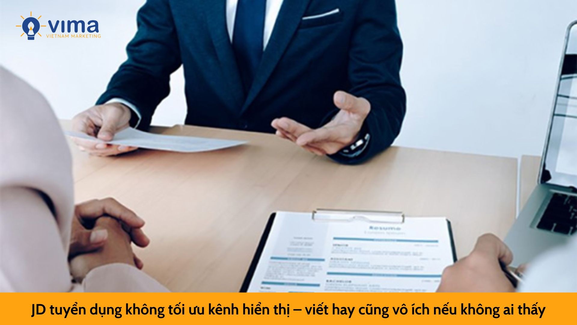 JD tuyển dụng không tối ưu kênh hiển thị – viết hay cũng vô ích nếu không ai thấy